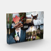 4枚の写真フォトブロック フォトブロック (左)