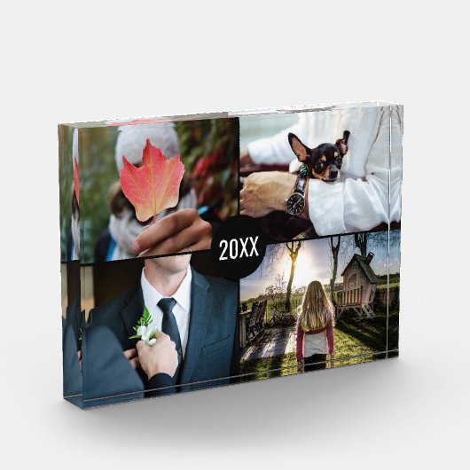 4枚の写真フォトブロック フォトブロック (左)