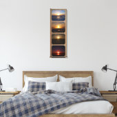 4枚の写真12インチx 36インチキャンバスプリント キャンバスプリント (インサイチュ (寝室))