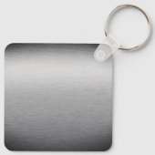 4枚の写真 メタルテーマ 幸せな父の日 キーホルダー (裏面)