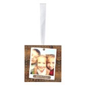 4枚の写真 |木素朴材の爪、 ネイルヘッドトリム キューブオーナメント (右)