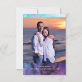 4枚の写真(縦) - 3x絵を描5日の保存 セーブザデート (裏面)