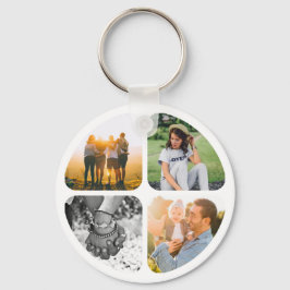 4枚の写真Keychain キーホルダー