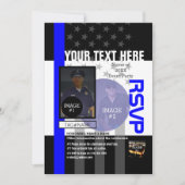 4枚の画像と12行のテキストでオリジナルを作成 招待状 (正面)