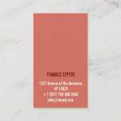 4枚の追加名刺を使用してアイコンを完全にカスタマイズ 名刺 (裏面)