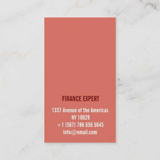 4枚の追加名刺を使用してアイコンを完全にカスタマイズ 名刺 (裏面)