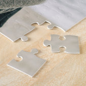 4枚シンプルの写真のパーソナライズされたパズル ジグソーパズル (側面)