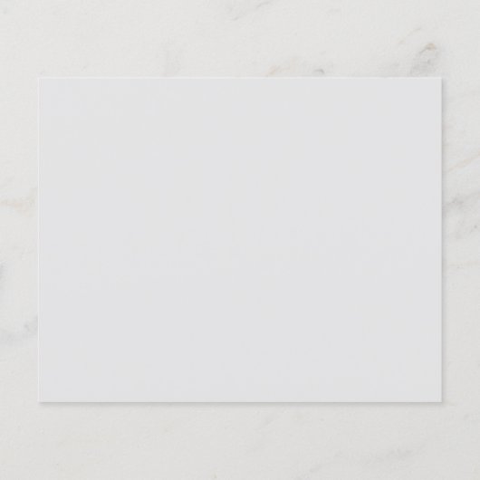 4枚スタイリッシュの写真コラージュ結婚式招待状 (裏面)