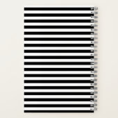 4枚パーソナライズされたのフォトスパイラルノートブック ノートブック (裏面)