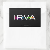 4枚 長方形シール (バッグ)