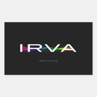 4枚 長方形シール