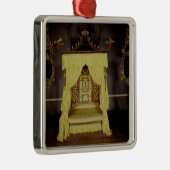 4柱式ベッドのベッド、中国様式で、1750年代 メタルオーナメント (右)