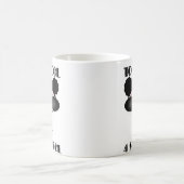 4校カッコいい余 コーヒーマグカップ (中央)