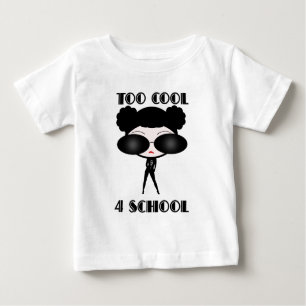 4校カッコいい余 ベビーTシャツ