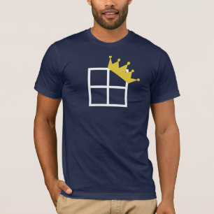 4正方形王 Tシャツ