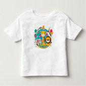 4歳だ。 トドラーTシャツ (正面)