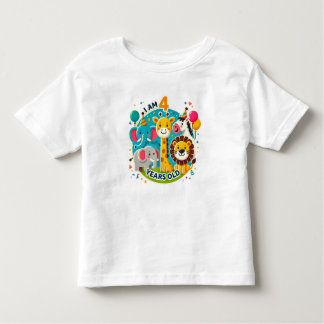 4歳だ。 トドラーTシャツ