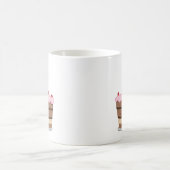 4歳のお誕生日ケーキ コーヒーマグカップ (中央)