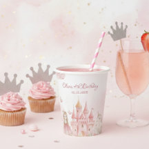 4歳のプリンセスキャッスルユニコーン 誕生日お祝い