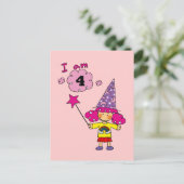 4歳のマジシャン ポストカード (スタンド正面)