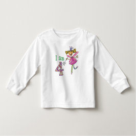 4歳の王女の妖精 ベビーTシャツ