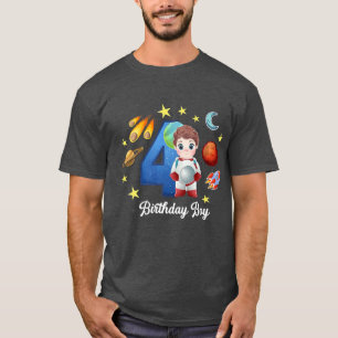 4歳の男の子の誕生日プレゼント Tシャツ