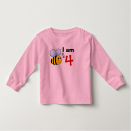 4歳の誕生日のまわりにプレゼントアイディア ベビーTシャツ