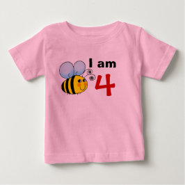 4歳の誕生日のまわりにプレゼントアイディア ベビーTシャツ