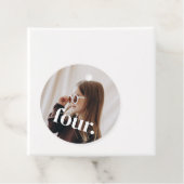 4歳の誕生日フォト - フォー フェイバータグ (インサイチュ)