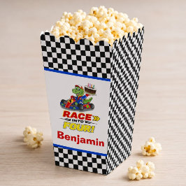 4歳の誕生日恐竜レーシングカー レディ・セット フェイバーボックス