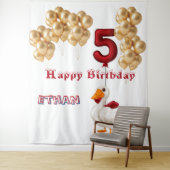 4歳の誕生日 タペストリー (インサイチュ)