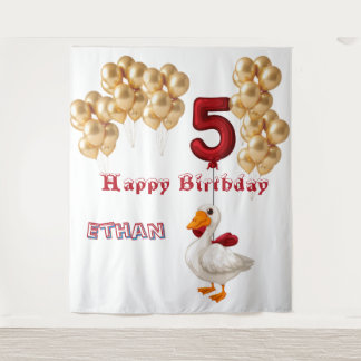 4歳の誕生日 タペストリー