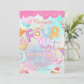 4歳はなんて素敵なの 招待状 (スタンド正面)