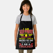 4歳コギ犬の恋人4歳の誕生日 エプロン (インサイチュ)