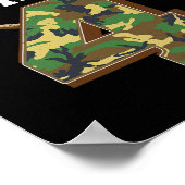 4歳狩り4歳パーティー鹿ハンター ポスター (角)