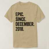 4歳2018年12月4日 Tシャツ (デザイン正面)
