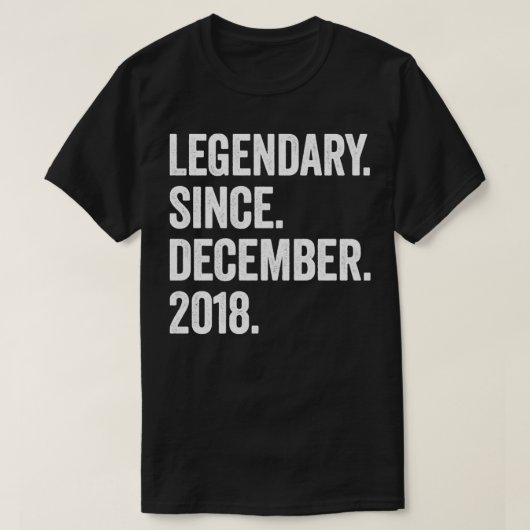 4歳2018年12月4日 Tシャツ (デザイン正面)