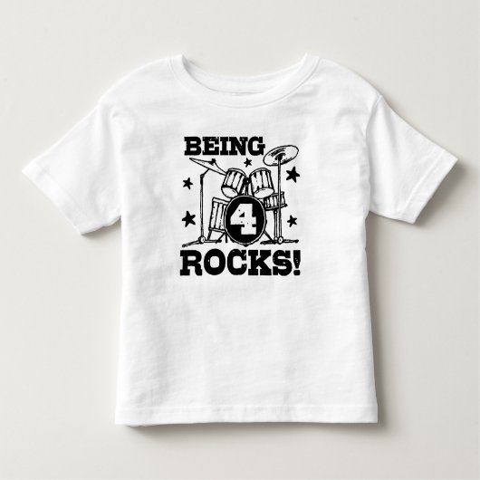 4歳 トドラーTシャツ (正面)