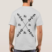 4歳 Tシャツ (裏面)