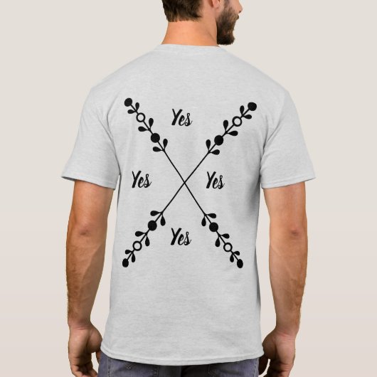 4歳 Tシャツ (裏面)