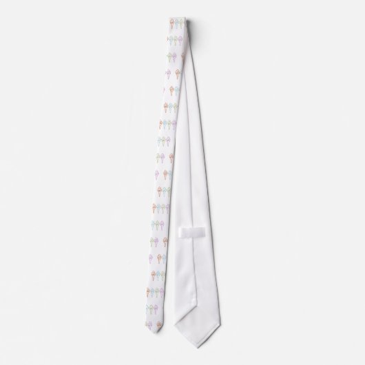 4氷 ネクタイ (裏面)