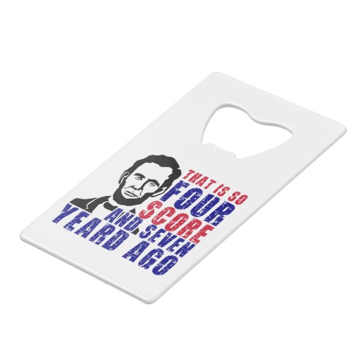 4点と7年前 クレジットカード栓抜き (裏面アングル)