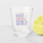 4点と7年前 ショットグラス (裏面)