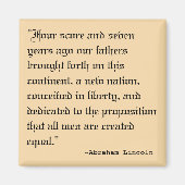 4点と7年前 マグネット (正面)