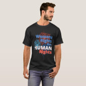 4独立記念日プロチョイス女性権利 Tシャツ (正面フル)