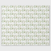 4生草ラッピング紙 ラッピングペーパー (フラット)