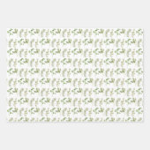 4生薬平板包装紙 ラッピングペーパーシート (正面2)