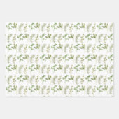 4生薬平板包装紙 ラッピングペーパーシート (正面)