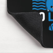 4番目にダウンし、それがライオンズ行く マウスパッド (コーナー)