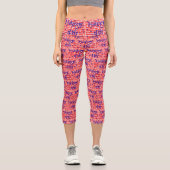 4番目に幸せ カプリレギンス (正面)